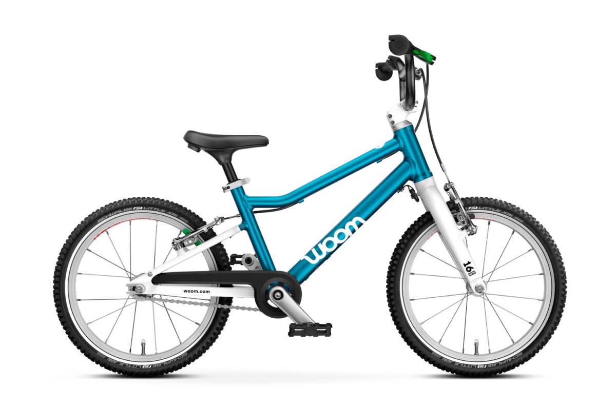 woom 3 אופני ילדים 16 אינץ' - Bikes4Kids