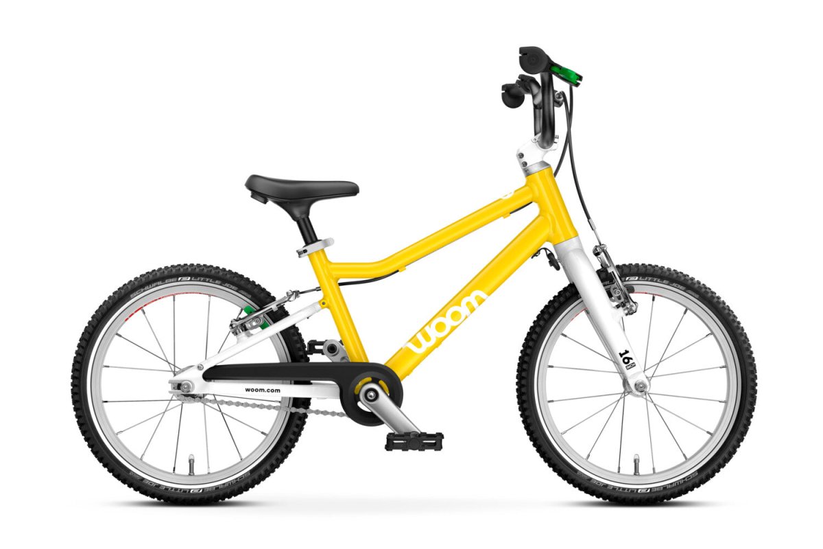 woom 3 אופני ילדים 16 אינץ' - Bikes4Kids