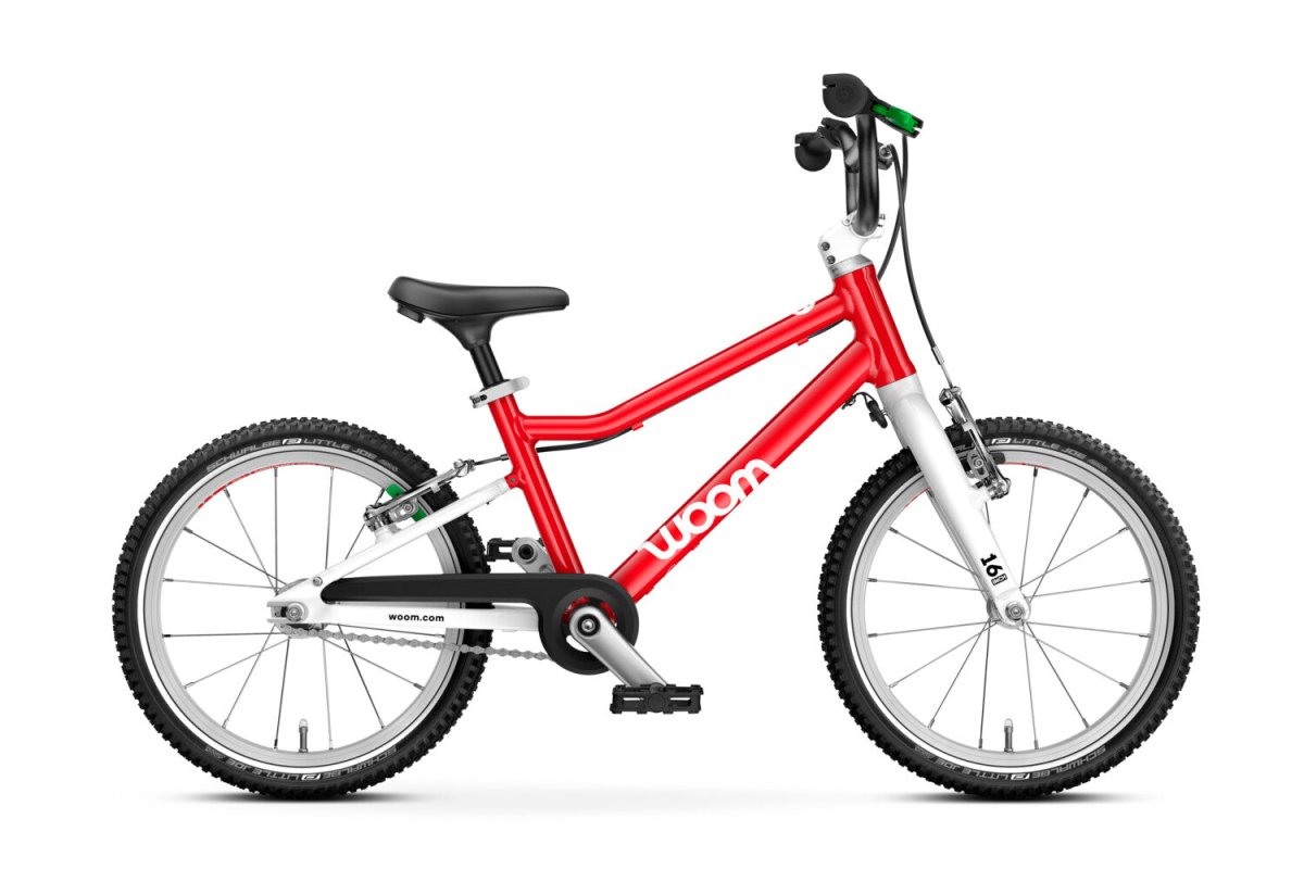 woom 3 אופני ילדים 16 אינץ' - Bikes4Kids