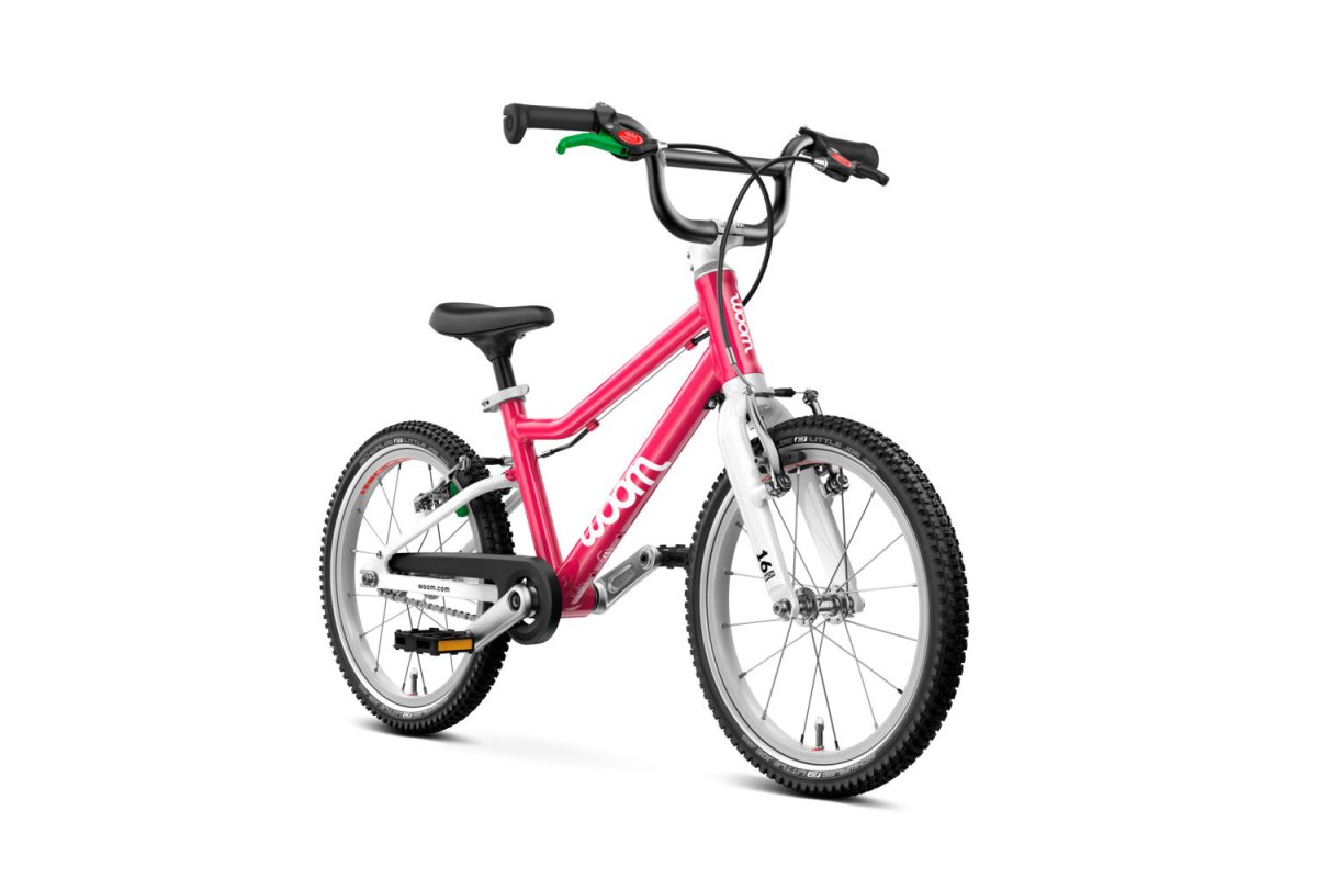 woom 3 אופני ילדים 16 אינץ' - Bikes4Kids