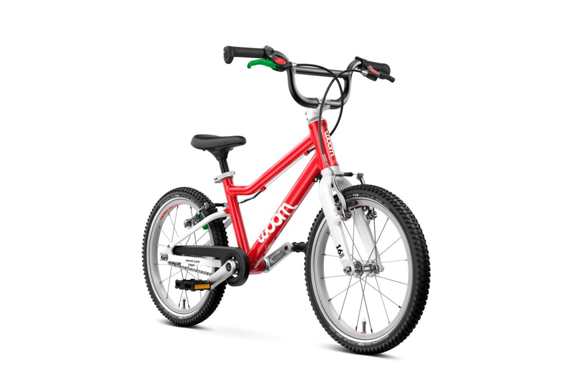 woom 3 אופני ילדים 16 אינץ' - Bikes4Kids