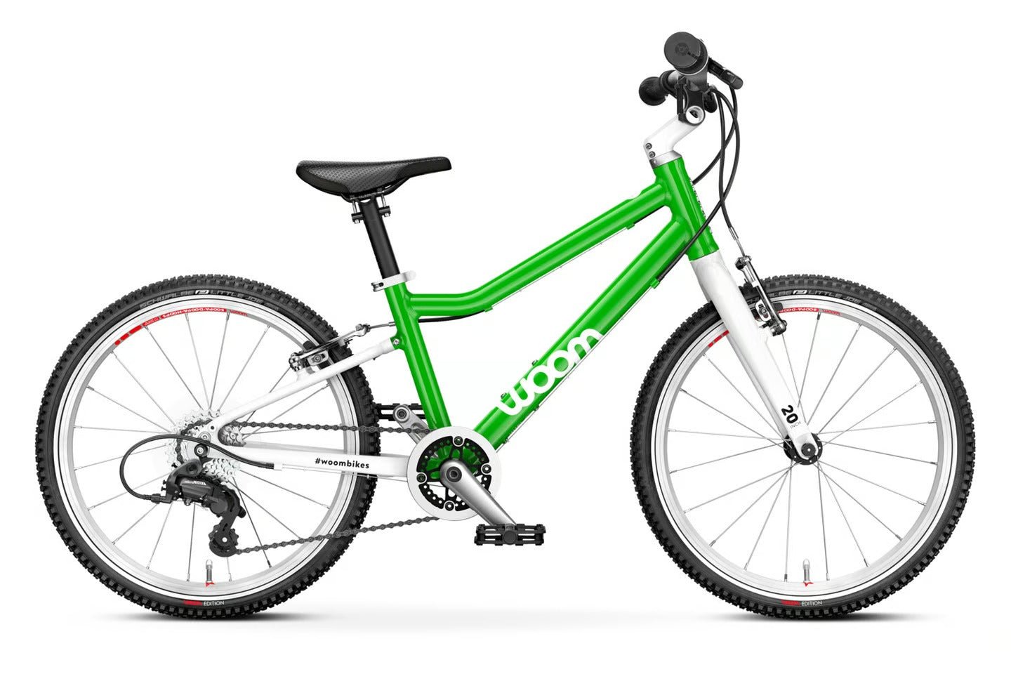 woom 4 אופני ילדים 20 אינץ' - Bikes4Kids