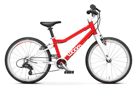 woom 4 אופני ילדים 20 אינץ' - Bikes4Kids