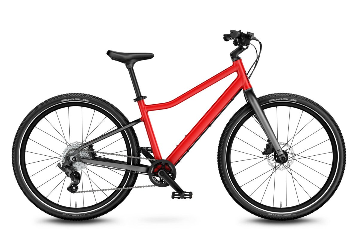 woom EXPLORE 5 אופני ילדים 24 אינץ' - Bikes4Kids