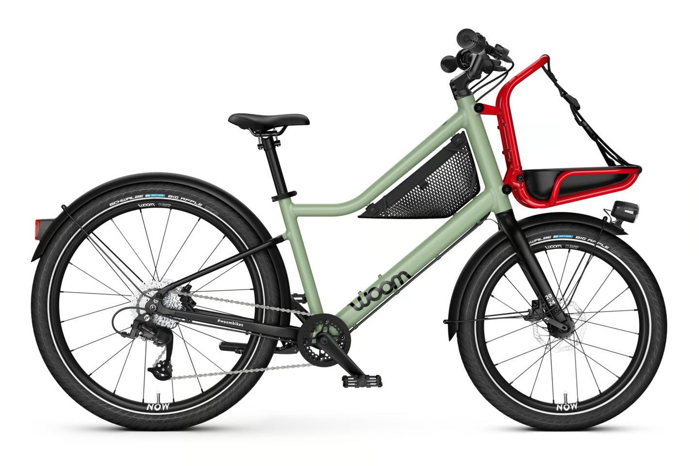 woom NOW 5 אופני ילדים אורבניים 24 אינץ' - Bikes4Kids