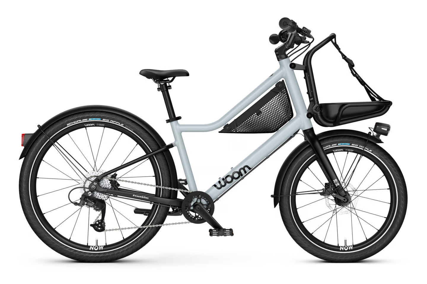 woom NOW 5 אופני ילדים אורבניים 24 אינץ' - Bikes4Kids