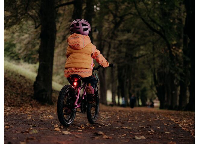 זוג פנסים נטענים RASCAL X BOOKMAN - Bikes4Kids