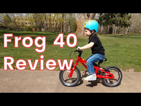 Frog 40 אופני ילדים 14 אינץ'
